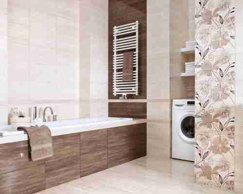 Плитка керамическая Paradyz Doppia Brown настенная 40х25